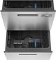 GE Profile™ 24" Fingerprint Resistant Stainless Steel Double Drawer Dishwasher-1
