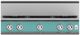 Hestan® KRT Series 36" Bora Bora Gas Rangetop-0