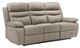 Homelegance® Hancock Latte Power Double Reclining Sofa-0