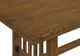 Crown Mark Glendale Brown Dining Table-5