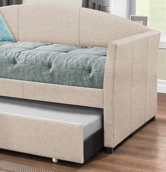 HH2 Home Westchester Fog Twin Daybed with Trundle-3