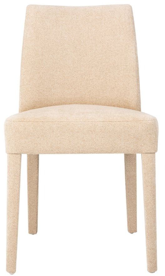 Jofran Inc. Urban Archive Wilson Sand Upholstered Dining Side Chair-2