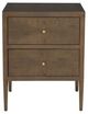Fairfield® Maxwell Caramel Petite Nightstand-1
