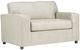 New Classic® Home Furnishings Kylo Chiffon Natural Cuddle Chair-0