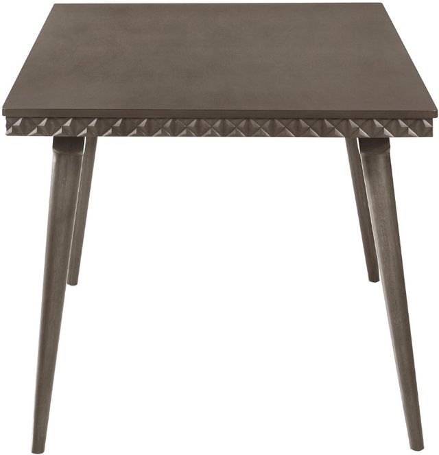 Coaster® Onslow Dark Brown Dining Table-2