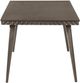 Coaster® Onslow Dark Brown Dining Table-2