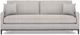 Vanguard® Furniture Customizable Best Seat in the House Fisher 88" Bench Seat Sofa-0
