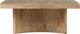 Four Hands Brinton Rustic Oak Veneer Coffee Table-1