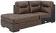 Signature Design by Ashley® Maderla 2-Piece Walnut Left-Arm Facing Sofa Sectional with Chaise-2