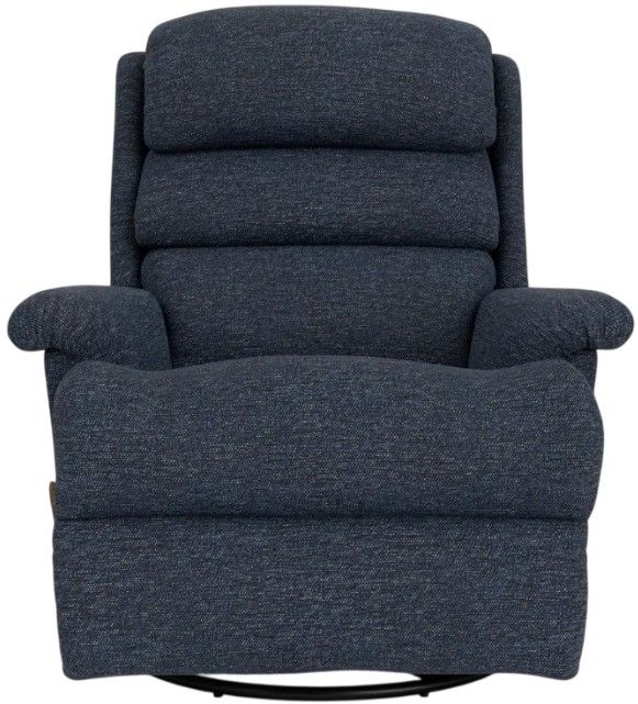 Flexsteel® Customizable Yukon Manual Swivel Gliding Recliner-3