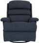 Flexsteel® Customizable Yukon Manual Swivel Gliding Recliner-3