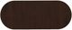 Mavin Customizable 72" Oval Extendable Dining Table with 18" Leaf-3