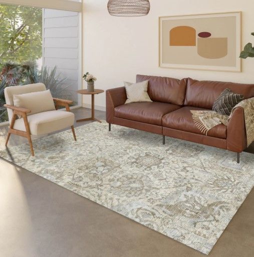 Dalyn™ Rug Company Tabrook TB15 Ivory 5'x8' Area Rug-4