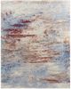 Feizy Sumner Blue/Tan 5' x 8' Rug-0