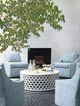 Century® Customizable Dean Outdoor Swivel Chair-4