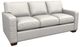 La-Z-Boy® Shiloh Ivory Leather Queen Sleeper Sofa-0