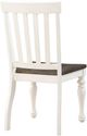 Steve Silver Co. Joanna Ivory/Mocha Dining Side Chair-3