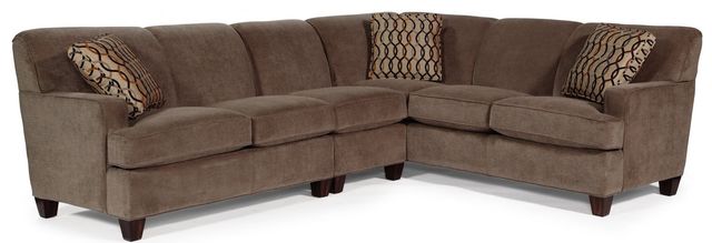 Flexsteel® Dempsey Left Arm Facing Corner Sofa-4