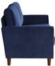 Mazin Furniture Dunleith Blue Love Seat-2