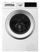 AEG White Front Load Washer & Electric Dryer Laundry Pair-1