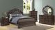 Bernards Coventry Cherry 7-Drawer Dresser-1