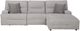 Signature Design by Ashley® Acklen Place 3-Piece Pewter Right-Arm Facing Power Reclining Sectional and Chaise-2