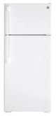 GE® 28" 17.5 Cu. Ft. ENERGY STAR® White Top Freezer Refrigerator-0