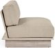 Classic Home Livia Taupe Fabric/Wood Outdoor Accent Chair-3