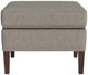 Bassett® Furniture Customizable Dover 25" Rectangle Tufted Ottoman-1