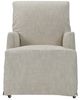 Rowe® Customizable Finch Slipcovered Dining Arm Chair-1