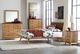 Whittier Wood® Furniture Addison Duet 60" Dresser-1