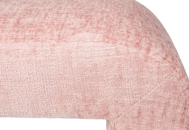 Jofran Inc. Sophia Pink Large Bench-4