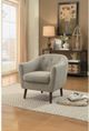 Mazin Furniture Lucille Beige Accent Chair-3