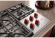 Wolf® Brushed Brass Cooktop Knob Bezel-0