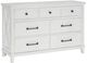 Legacy Kids Teen Flatiron Aged White Youth Dresser-0