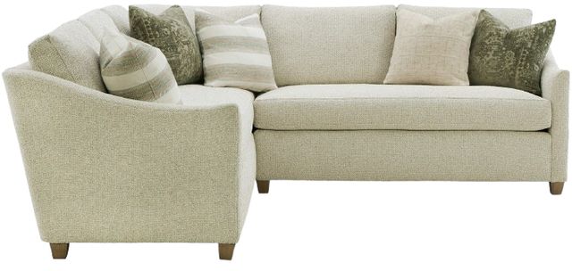 Craftmaster® Customizable CM Modern 41" Sectional-2