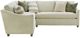 Craftmaster® Customizable CM Modern 41" Sectional-2