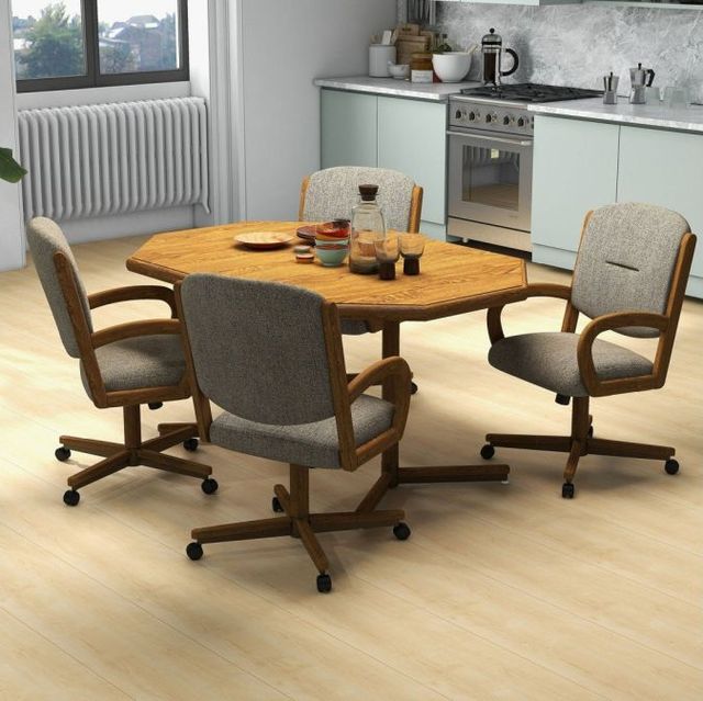 Chromcraft™ Customizable Concord Hansford 5-Piece Dining Set-1