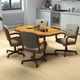 Chromcraft™ Customizable Concord Hansford 5-Piece Dining Set-1