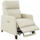 BarcaLounger® James Barone Parchment Leather Power Recliner-1