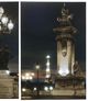 A & B Home Eiffel 2-Piece Black/White Led Wall Art Set-2