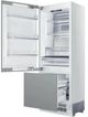 Elica Dolomite 30" Panel Ready Built-In Bottom-Freezer Refrigerator, Left Hinge-1