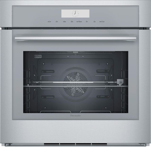 Thermador® Masterpiece® 30" Stainless Steel Single Electric Wall Oven-0