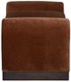 Vanguard® Furniture Origami Brown Ottoman-1