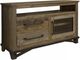 International Furniture Direct Loft Brown/Gray 52" TV Stand-0