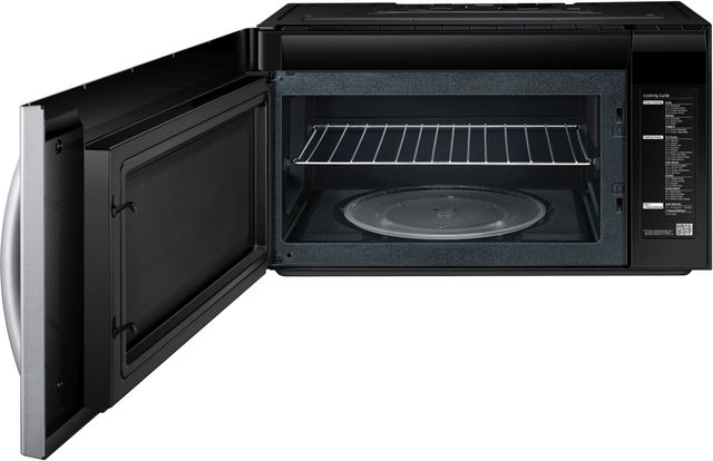 Samsung 2.1 Cu. Ft. Fingerprint Resistant Stainless Steel Over The Range Microwave-3