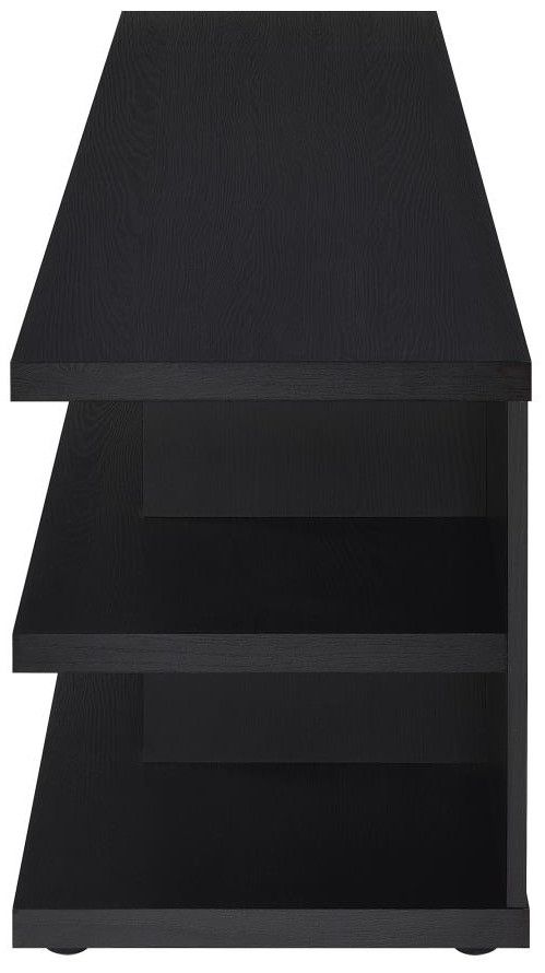 Coaster® Cartmill Black TV Stand Media Console-3