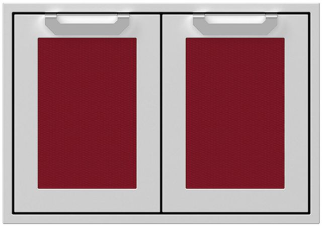 Hestan® AGAD Series 30” Tin Roof Outdoor Double Access Doors-0