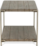 Riverside Furniture Wander Aged Graphite Side Table-1