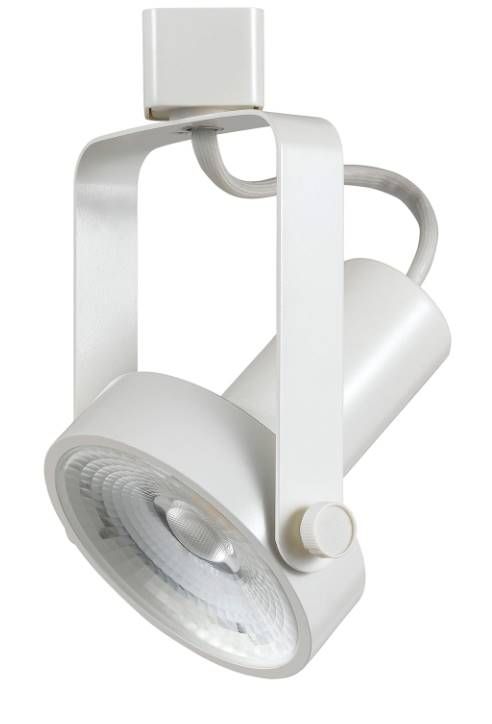 Cal® Lighting & Accessories White Track Light-1